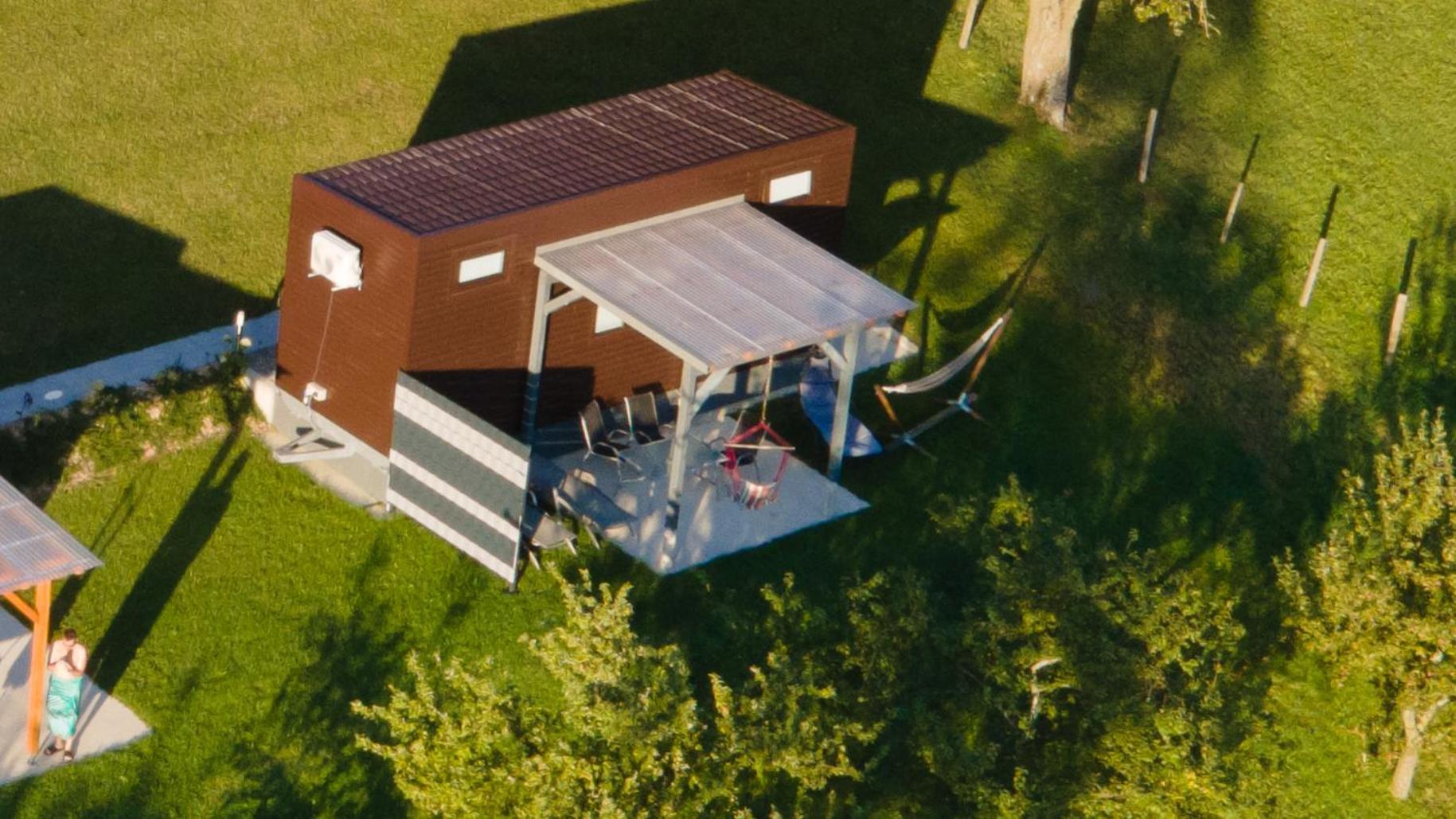 Appartement Tiny House Birner Ertl Extérieur photo