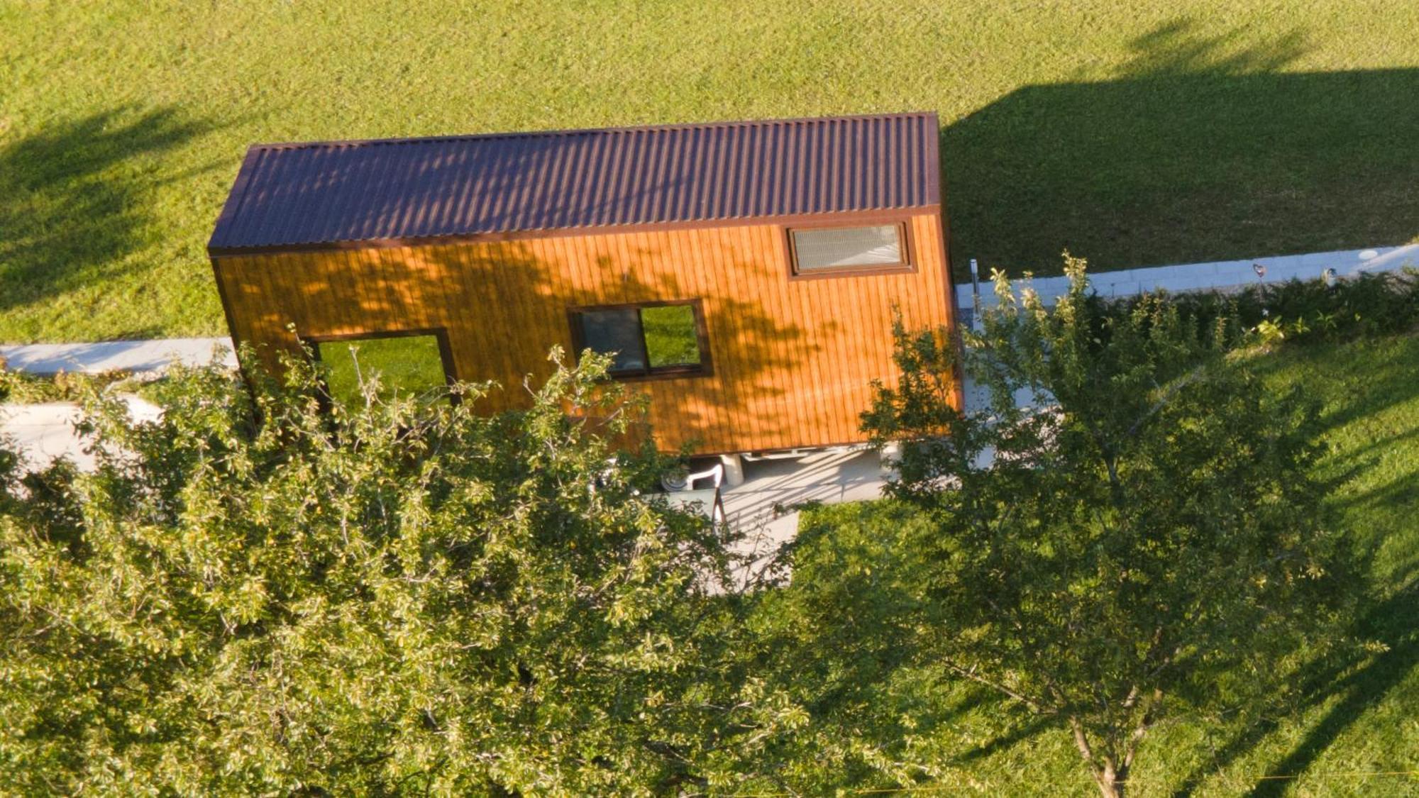 Appartement Tiny House Birner Ertl Extérieur photo